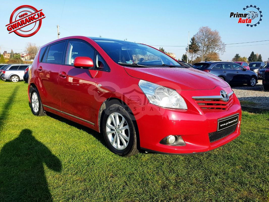 Toyota Verso 2012