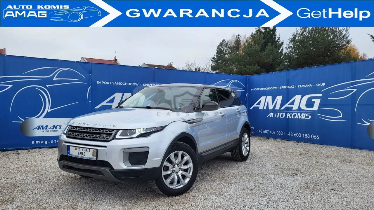 Land Rover Range Rover Evoque I 2.0TD4 HSE 2016