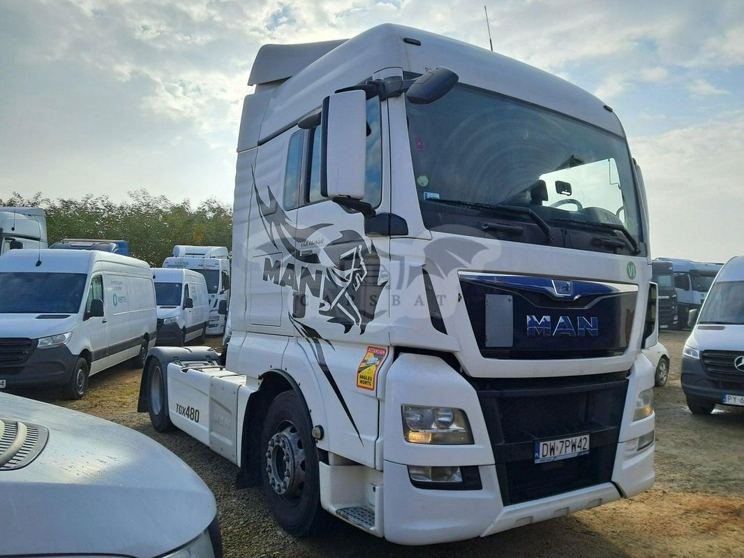 MAN TGX 2016