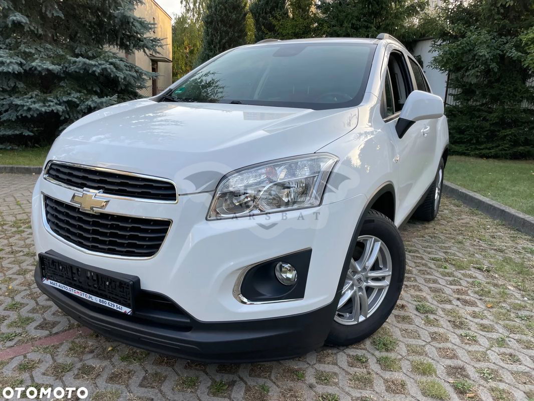 Chevrolet Trax 2013