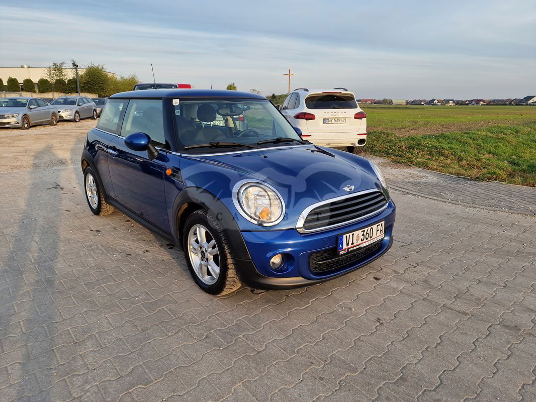 Mini One D Baker Street 2013