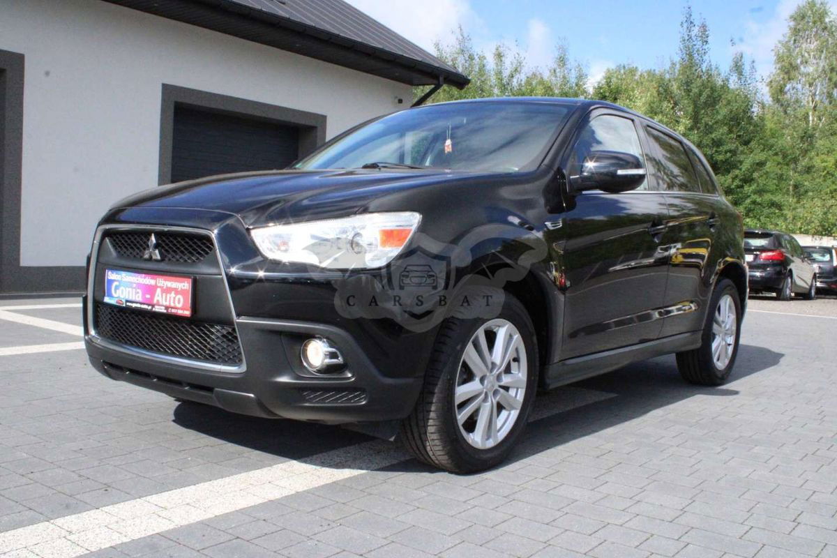 Mitsubishi ASX 2012