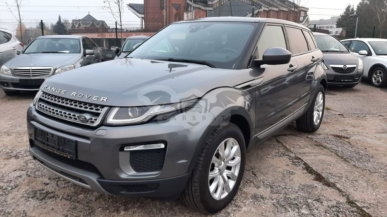 Land Rover Range Rover Evoque I 2.0 D150 2016