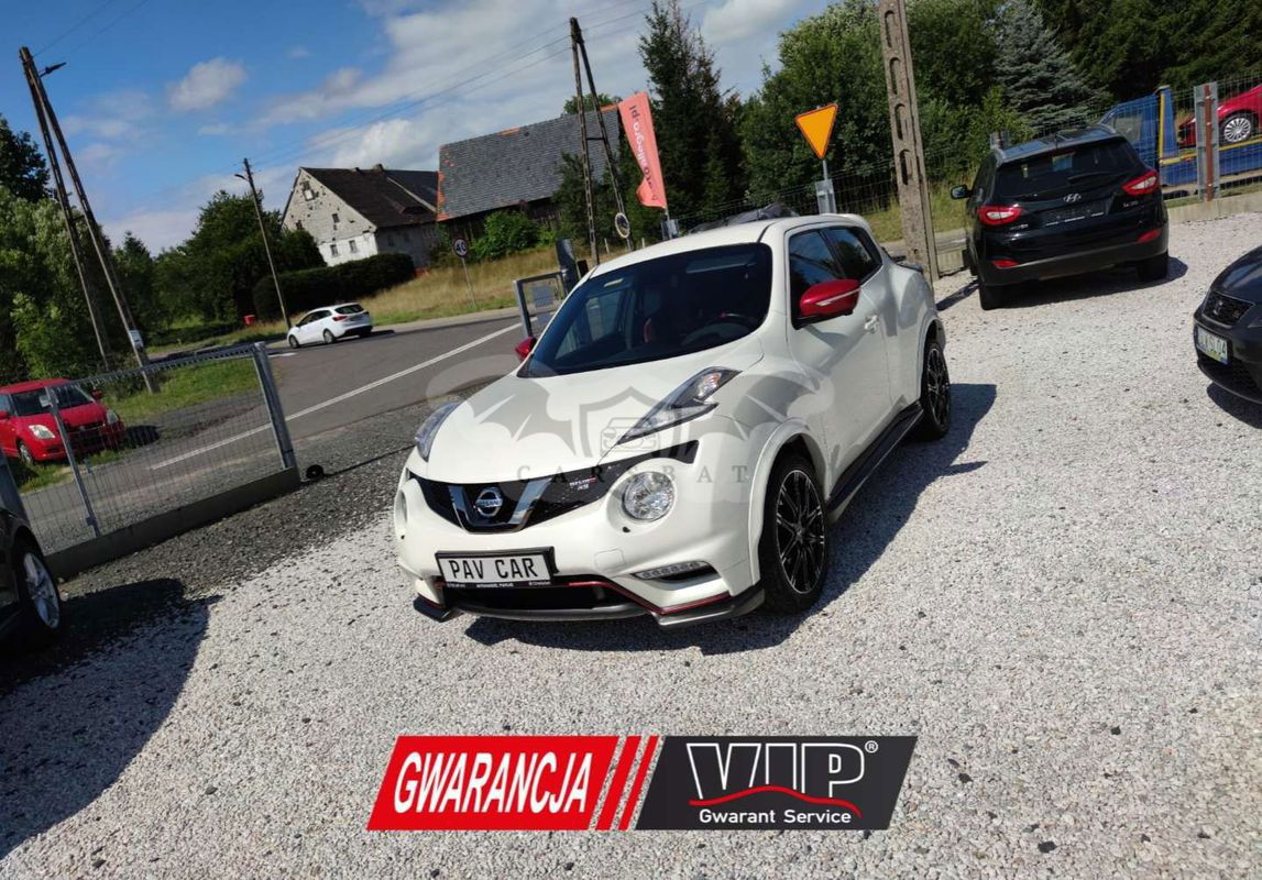 Nissan Juke I 2015