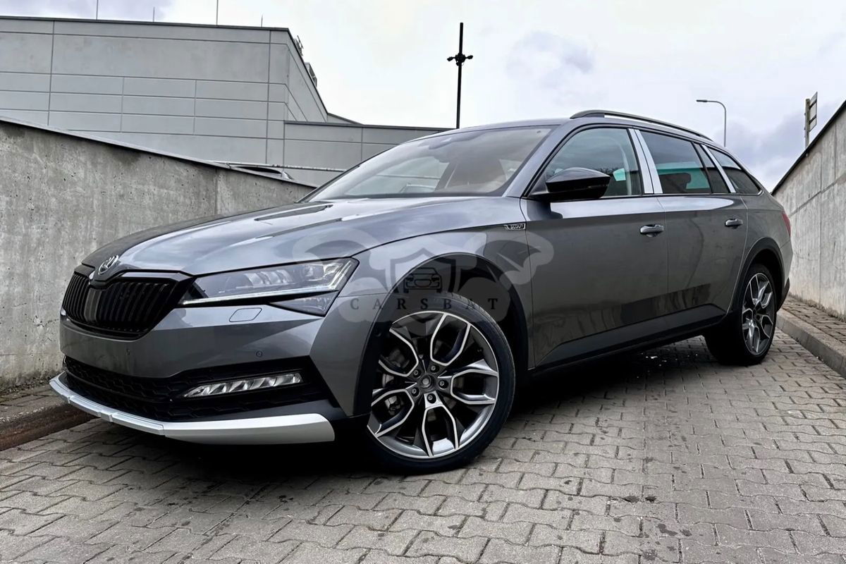 Skoda Superb III 2.0 TDI SCR 4x4 Scout DSG 2024