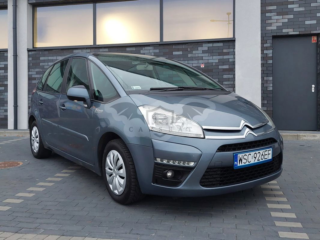 Citroën C4 Picasso I 1.6 HDi Impress MCP 2011