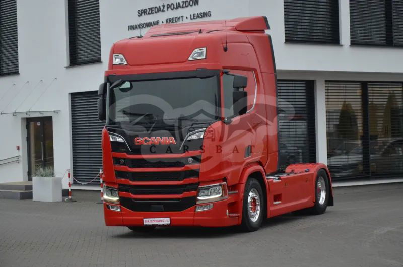 Scania R-series 2018