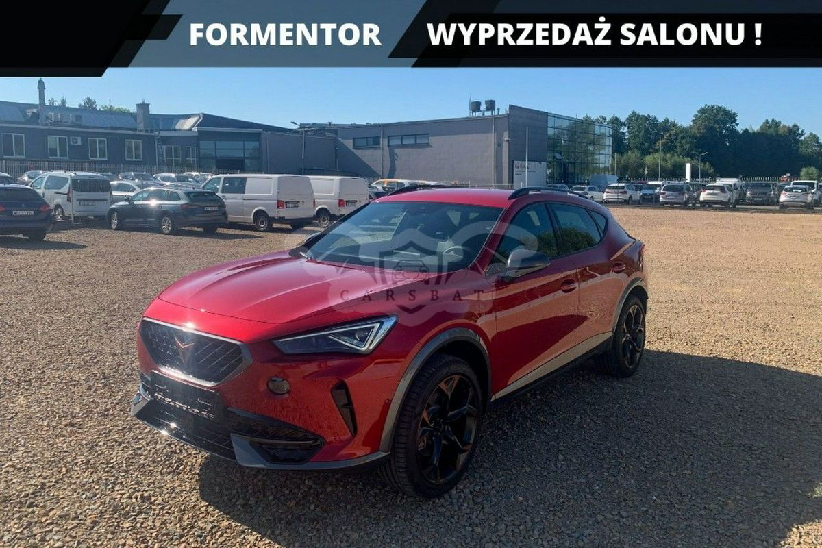 Cupra Formentor 2.0 TSI 4Drive DSG 2023