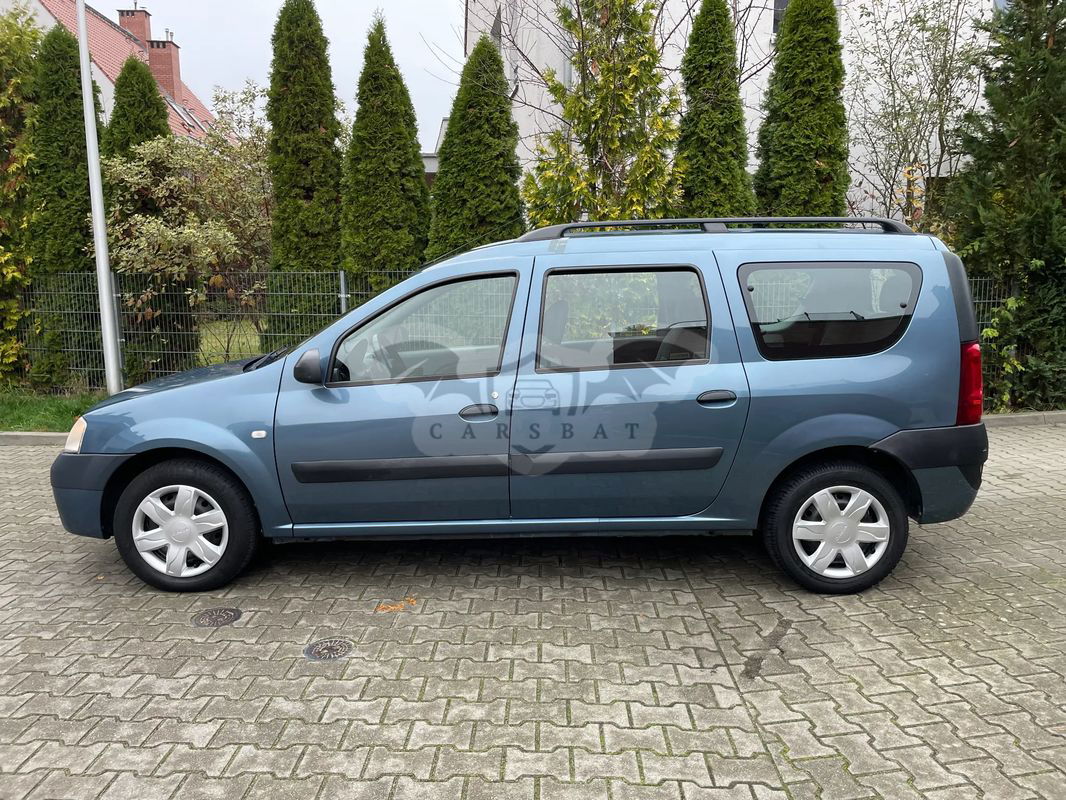Dacia Logan I 2008