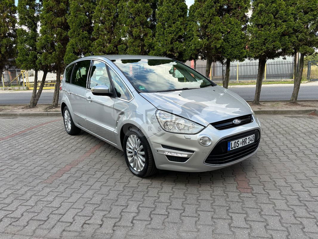 Ford S-Max I 2.0 TDCi DPF Titanium 2012