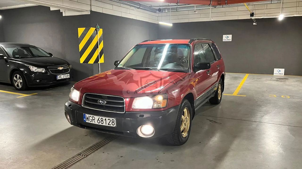 Subaru Forester II 2004