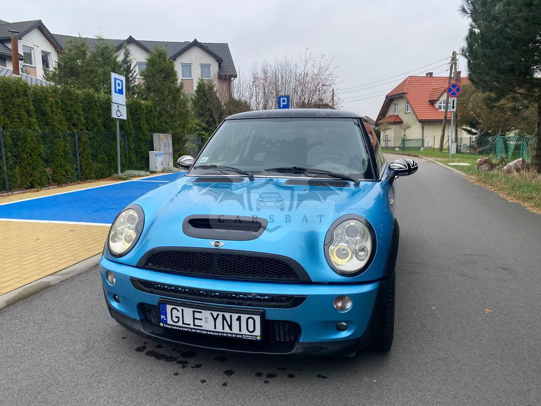 Mini Cooper chili 2002