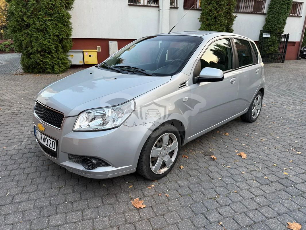 Chevrolet Aveo (Sonic) 1.2 16V Base / Classic 2010