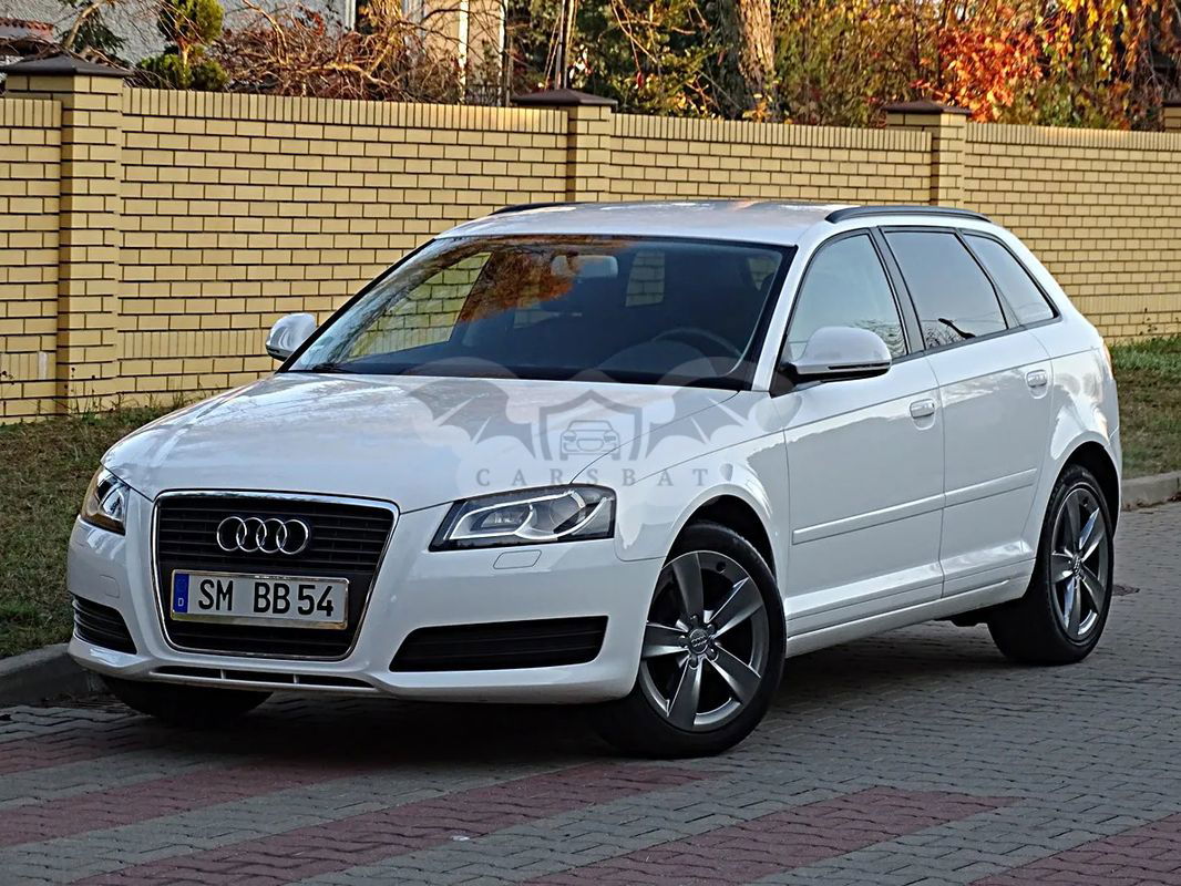 Audi A3 8P 1.6 Sportback Attraction 2009