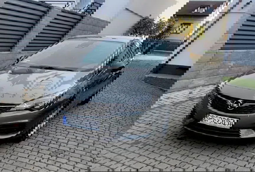 Opel Astra K 2021