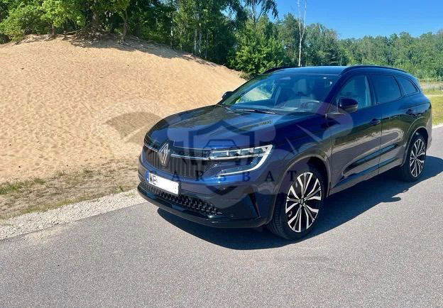 Renault Espace VI 1.2 E-Tech HEV Iconic MMT 2023