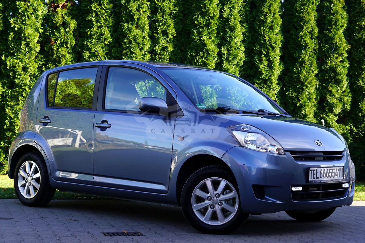 Daihatsu Sirion 2010