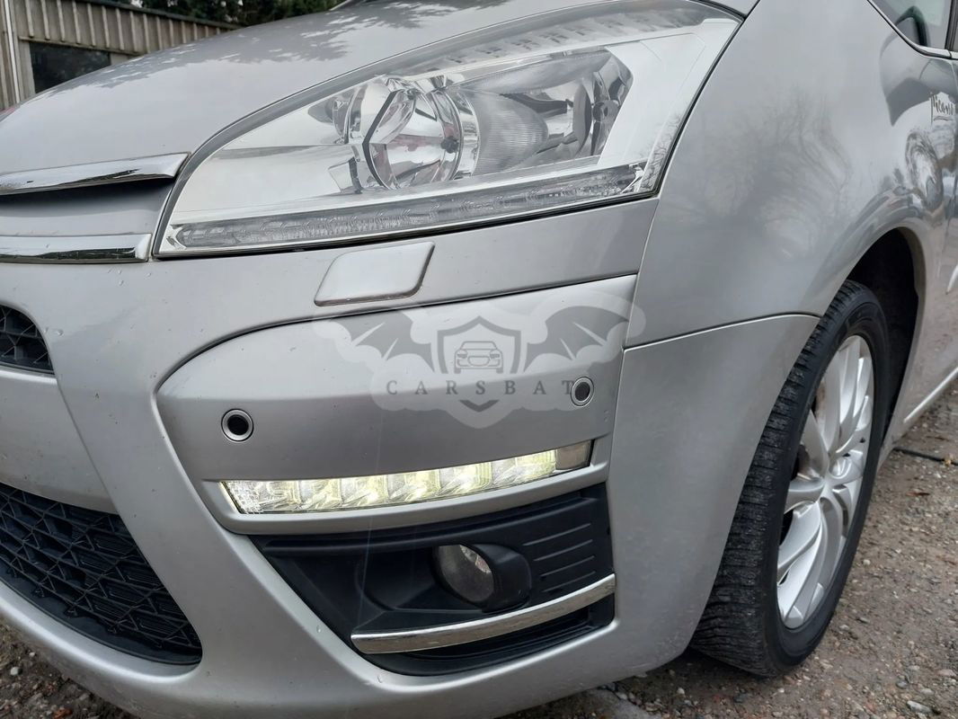 Citroën C4 Picasso I 1.6 e-HDi FAP EGS6 Exclusive 2011