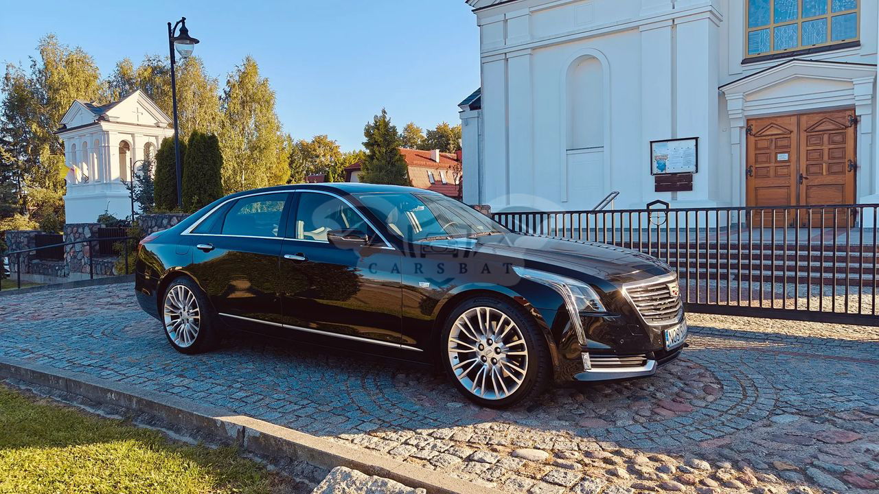 Cadillac CT6 3.0 V6 TWIN-TURBO AWD Luxury 2016