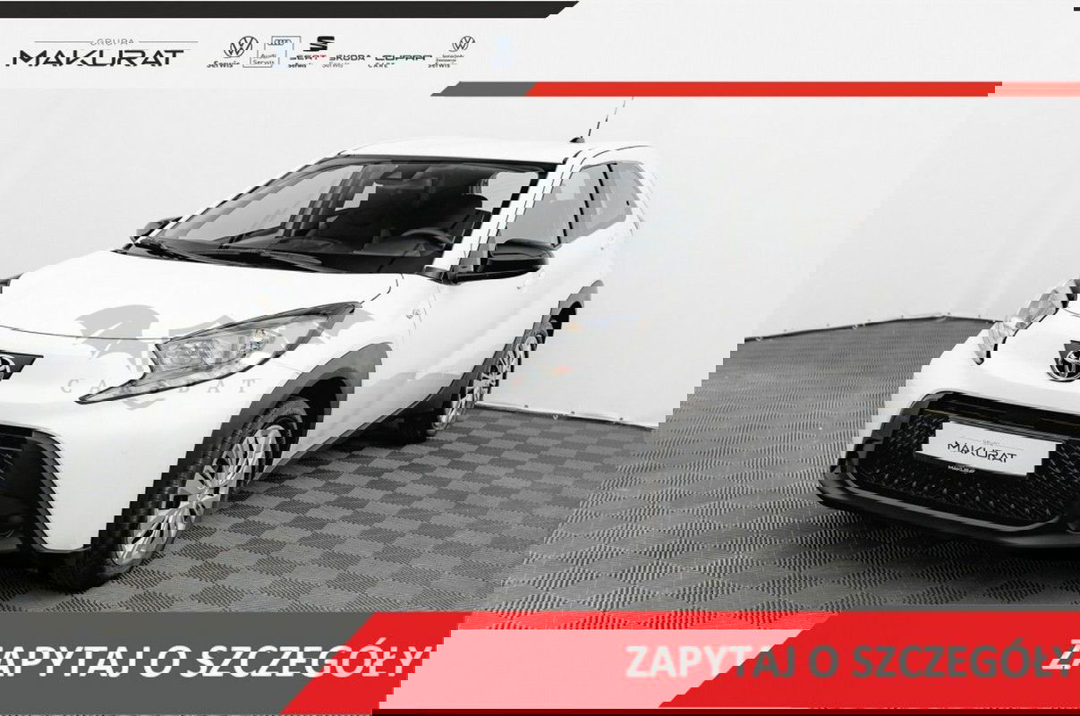 Toyota Aygo X 1.0 VVT-i Comfort CVT 2022