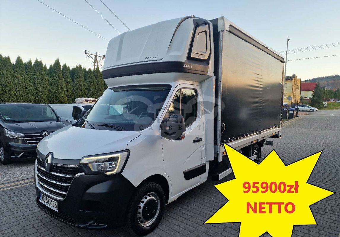 Renault Master 2022