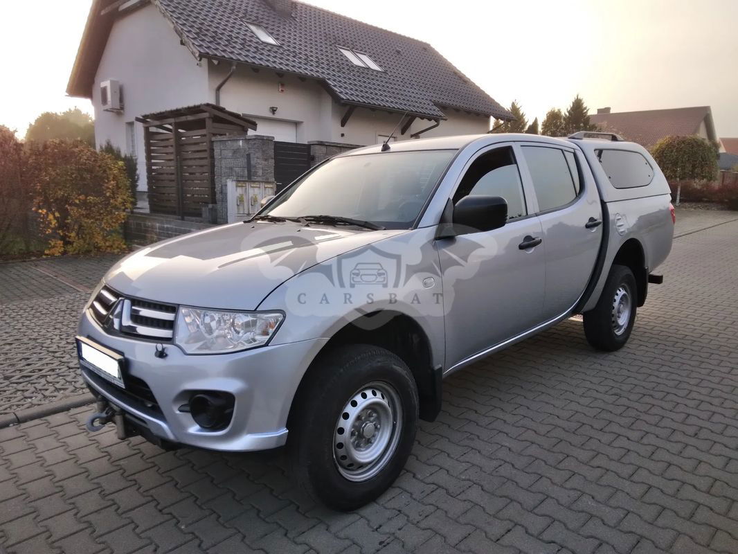 Mitsubishi L200 2.5 DID DC Intense 2014