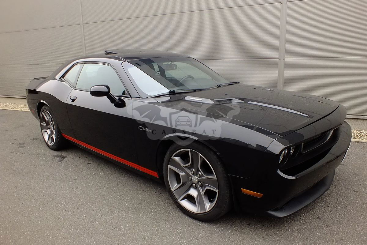 Dodge Challenger Automatik R/T Plus 2011