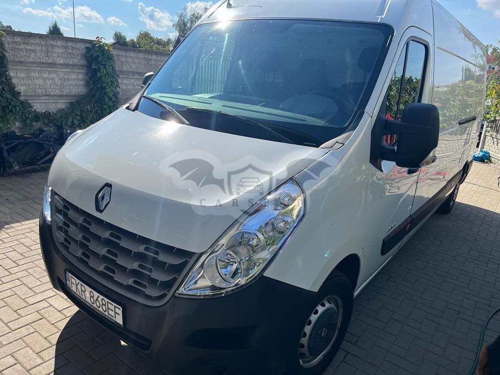 Renault Master 2012