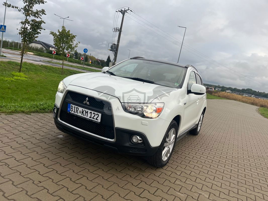 Mitsubishi ASX 1.8 DID Instyle NAVI AS&G 2011