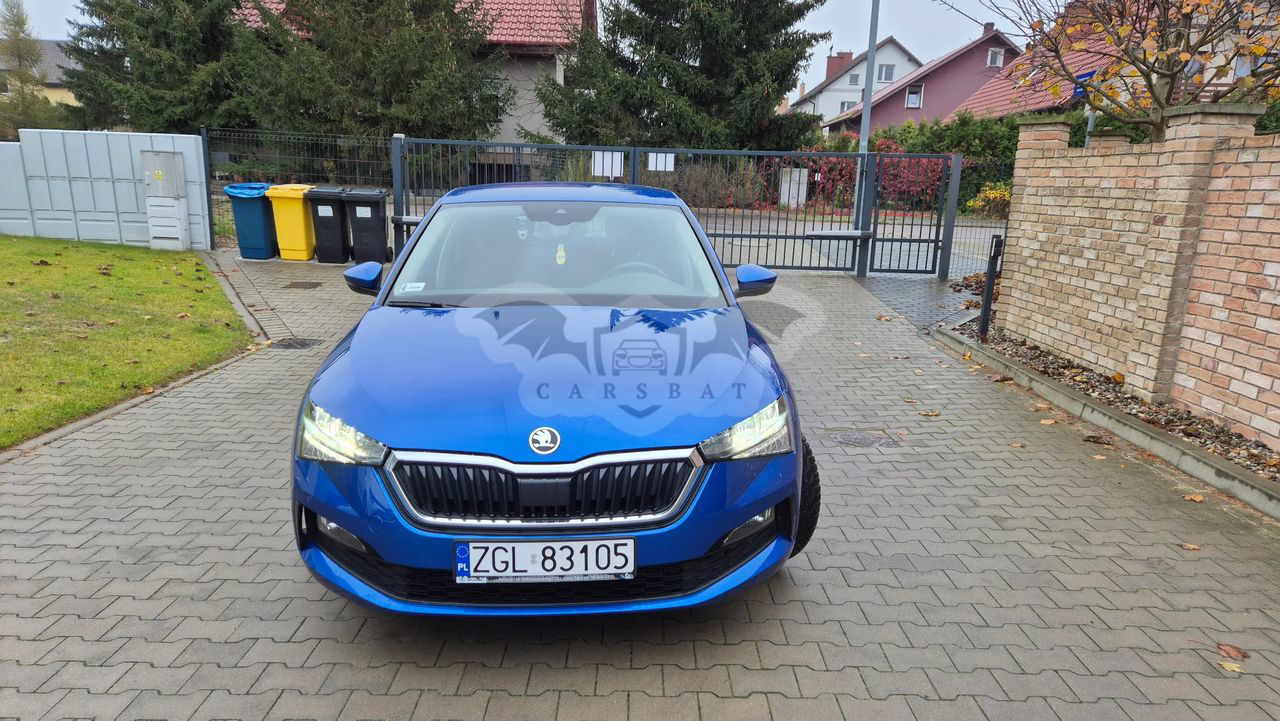 Skoda Scala 1.0 TSI Ambition 2022