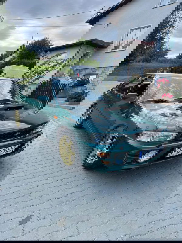 Subaru Impreza GC 2000