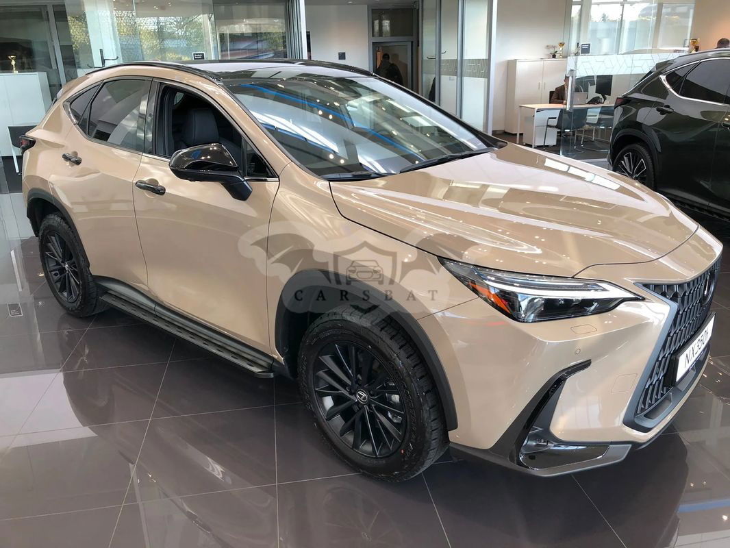 Lexus NX II 350h Overtrail AWD 2024