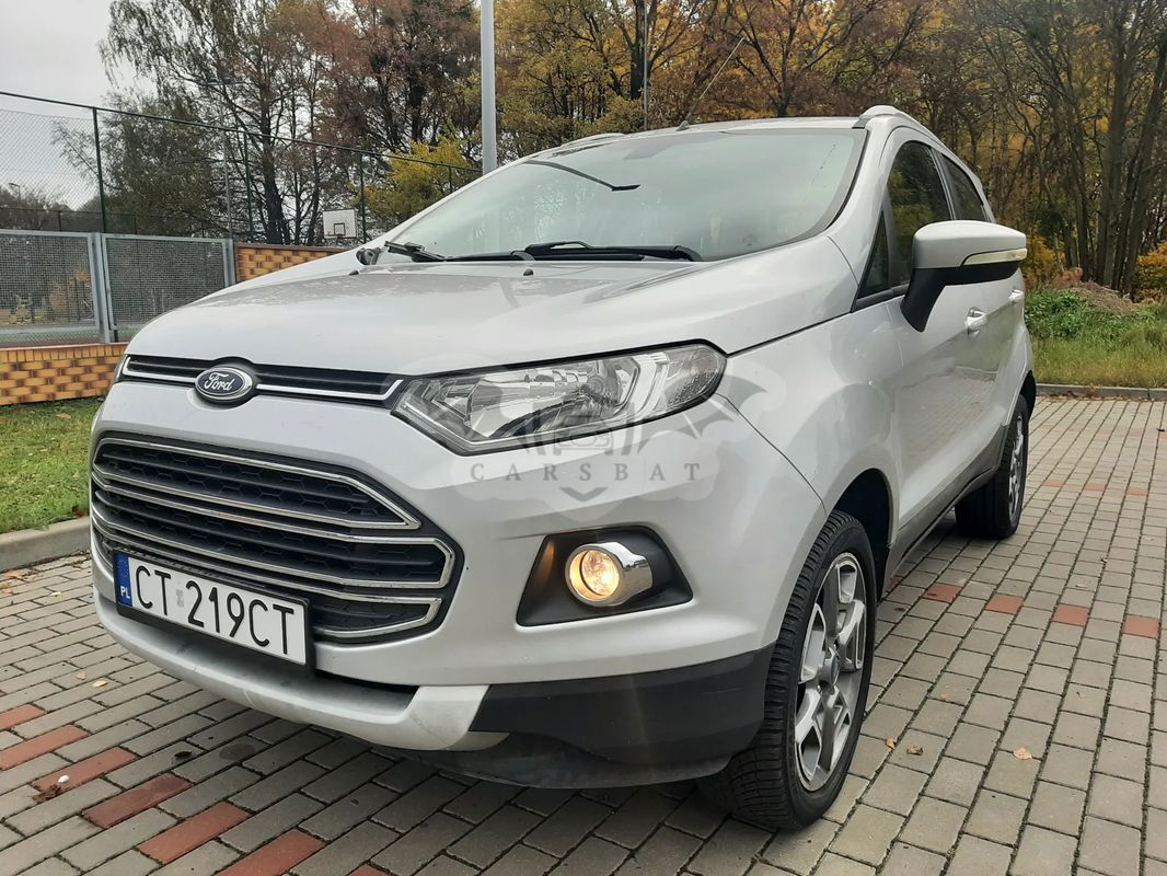 Ford Ecosport 2014