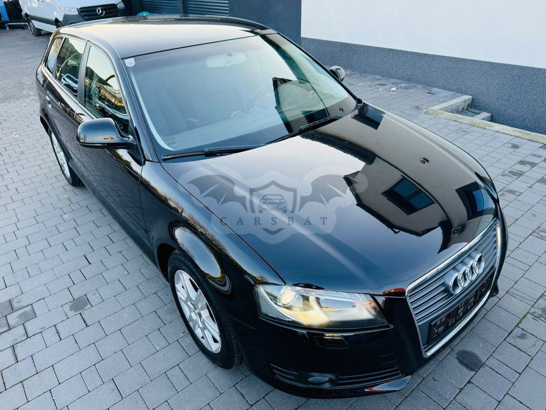 Audi A3 8P 1.6 TDI Sportback DPF Attraction 2010