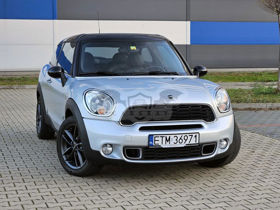 Mini Paceman Cooper ALL4 2013