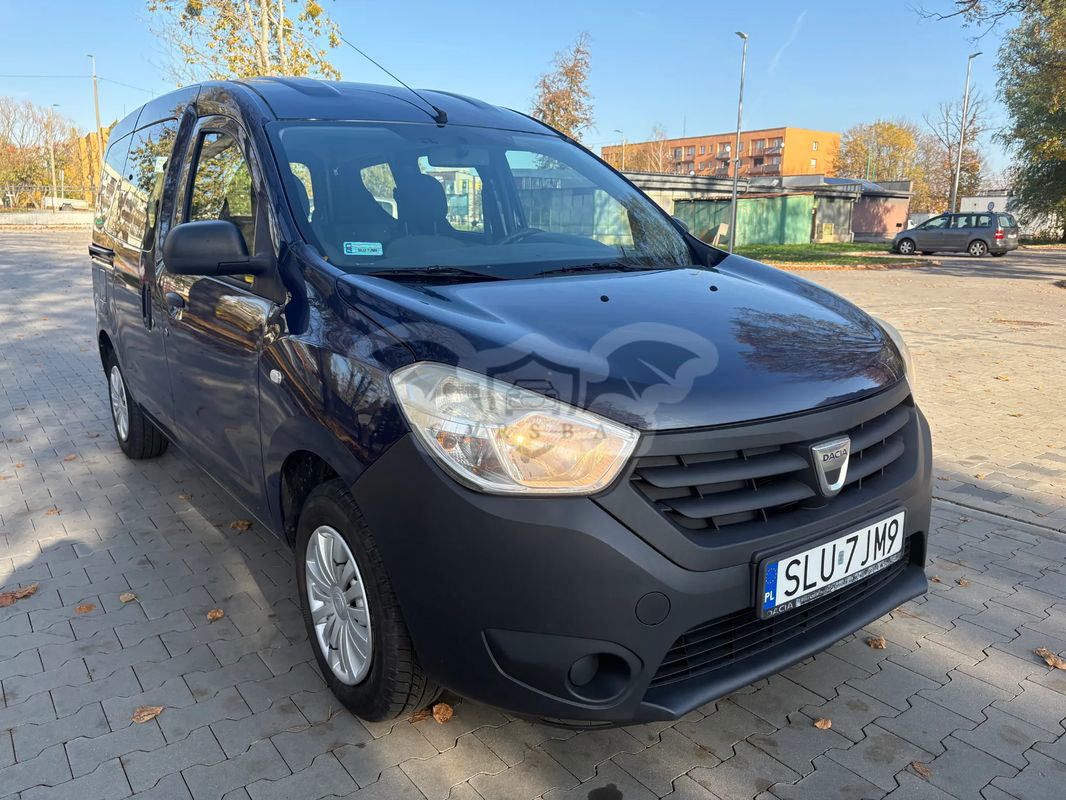 Dacia Dokker 1.6 SL Celebration 2014