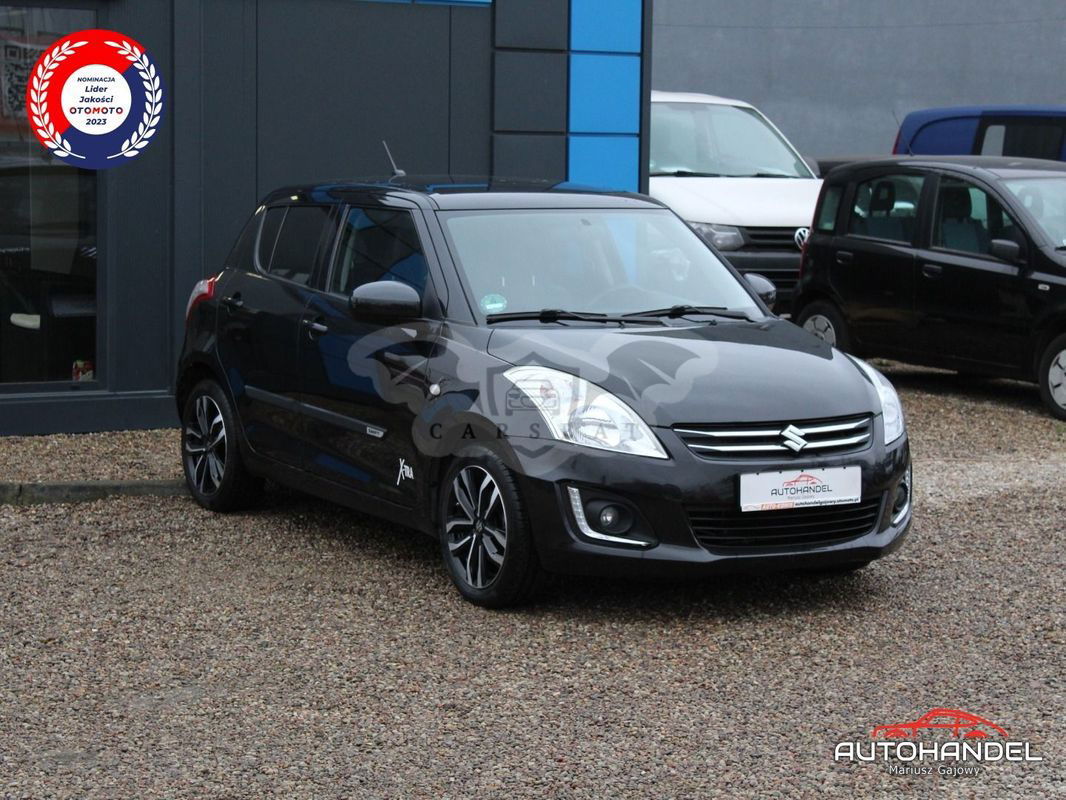 Suzuki Swift V 2015