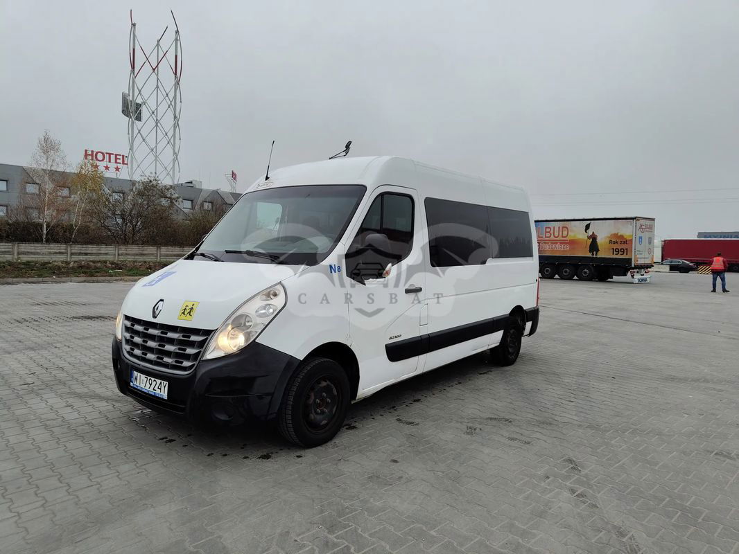 Renault Master 2012