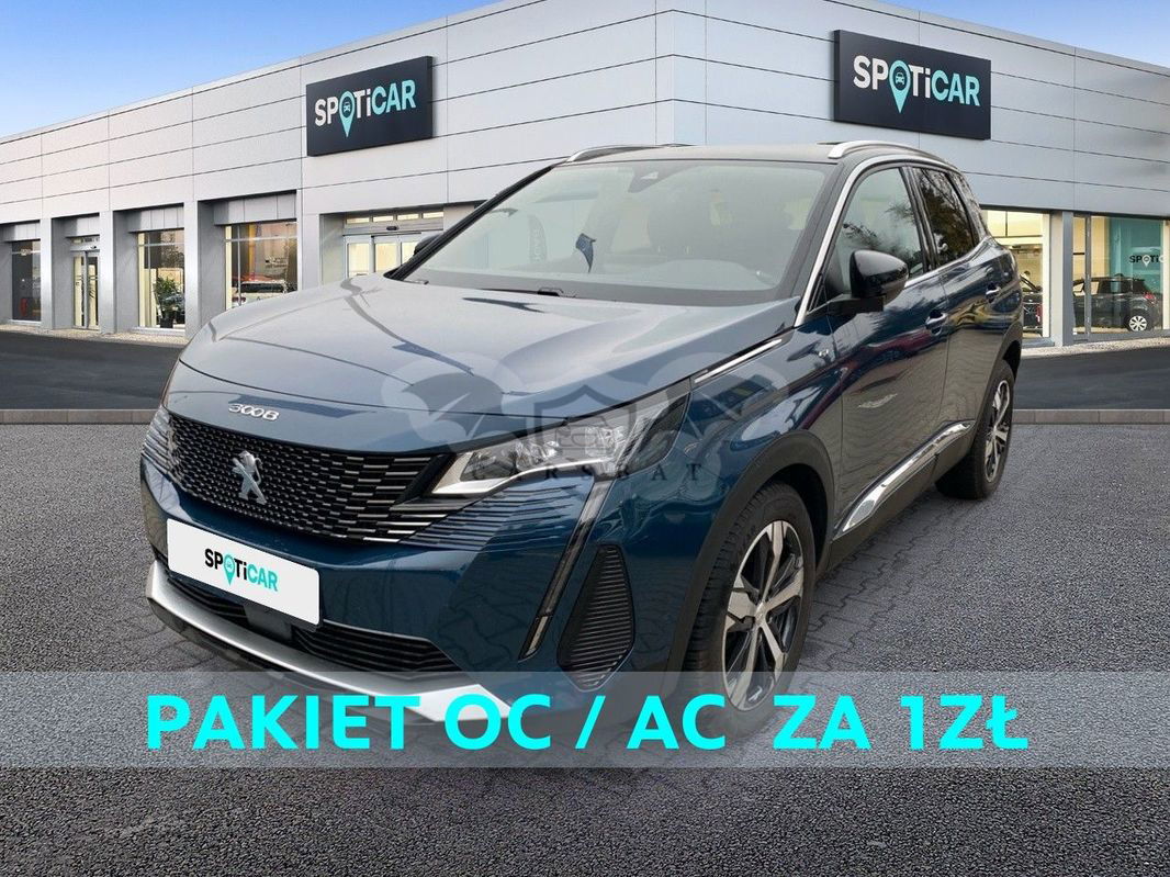 Peugeot 3008 II 1.5 BlueHDi GT S&S EAT8 2023