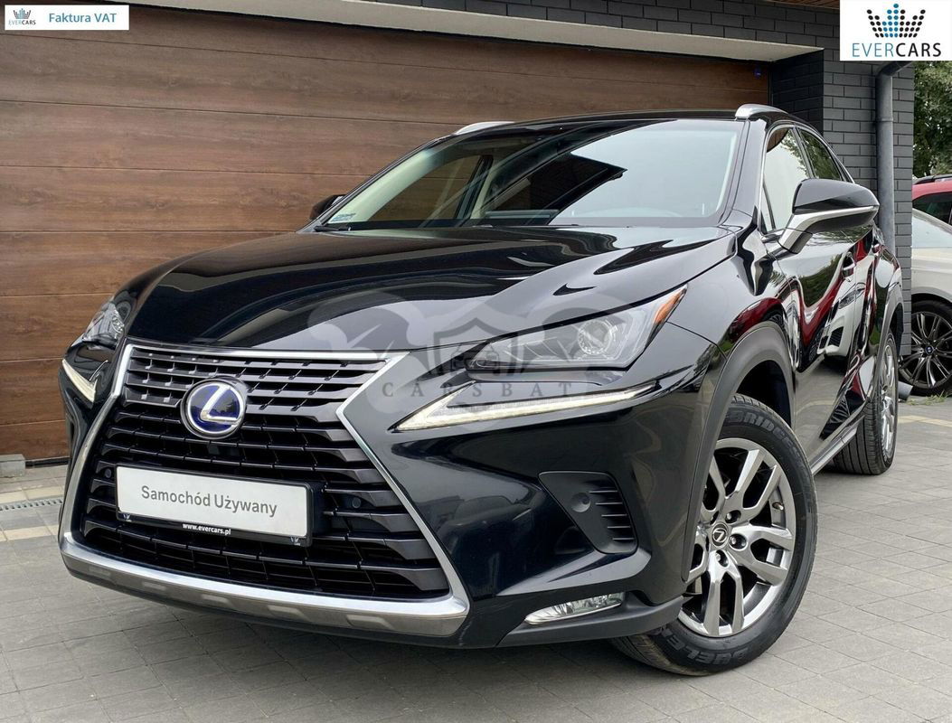 Lexus NX I 2017
