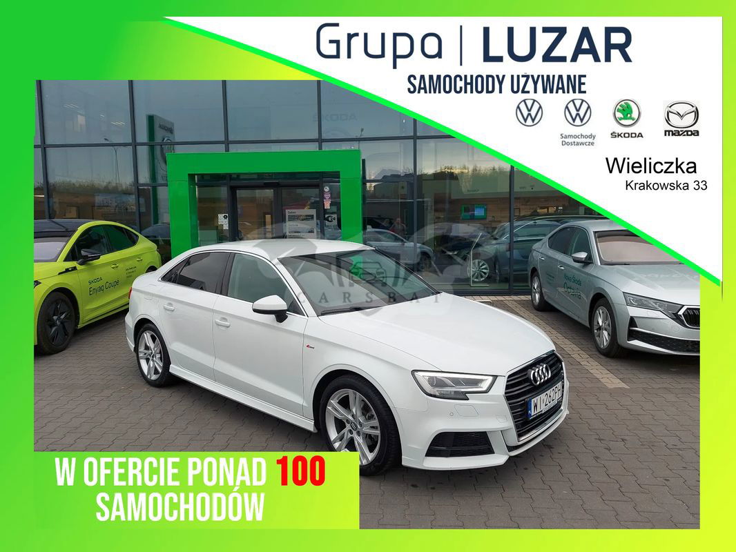Audi A3 8V 35 TFSI Sport S tronic 2020