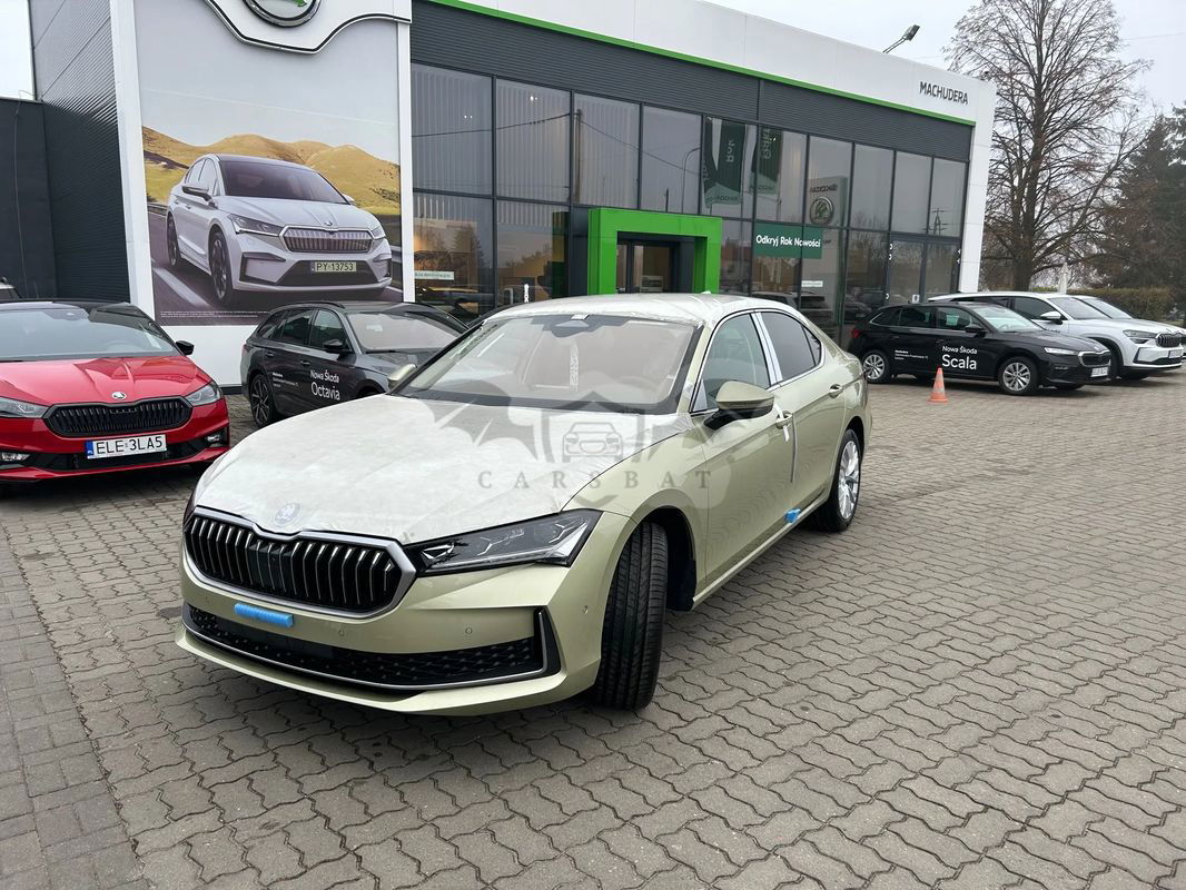 Skoda Superb VI 2024
