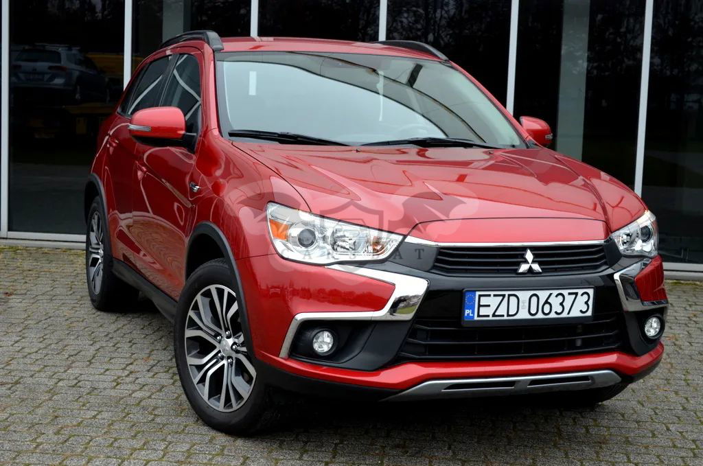 Mitsubishi ASX 1.6 2WD Diamant Edition 2017