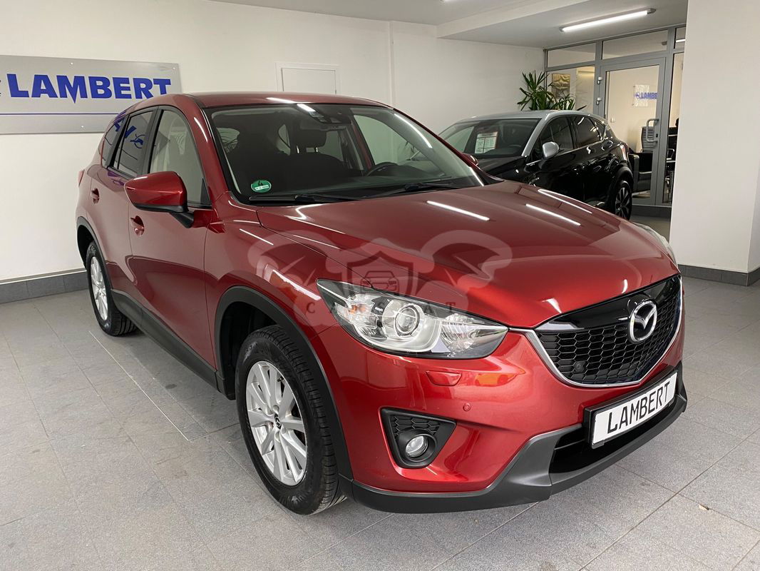 Mazda CX-5 I e-SKYACTIV-G 165 Center-Line 2013