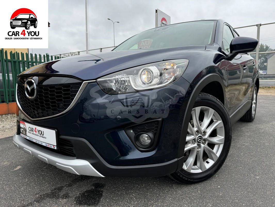 Mazda CX-5 I 2.2 SKYACTIV-D AWD Sports-Line 2014