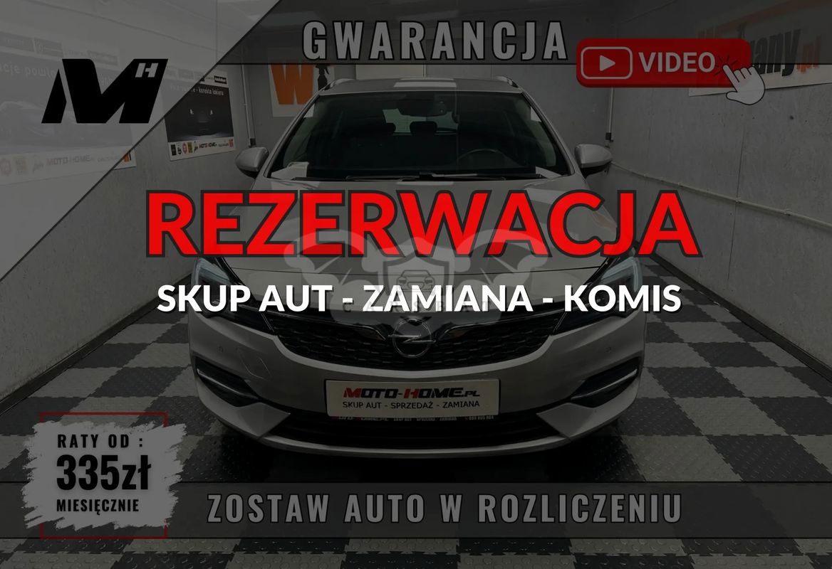 Opel Astra K 2020