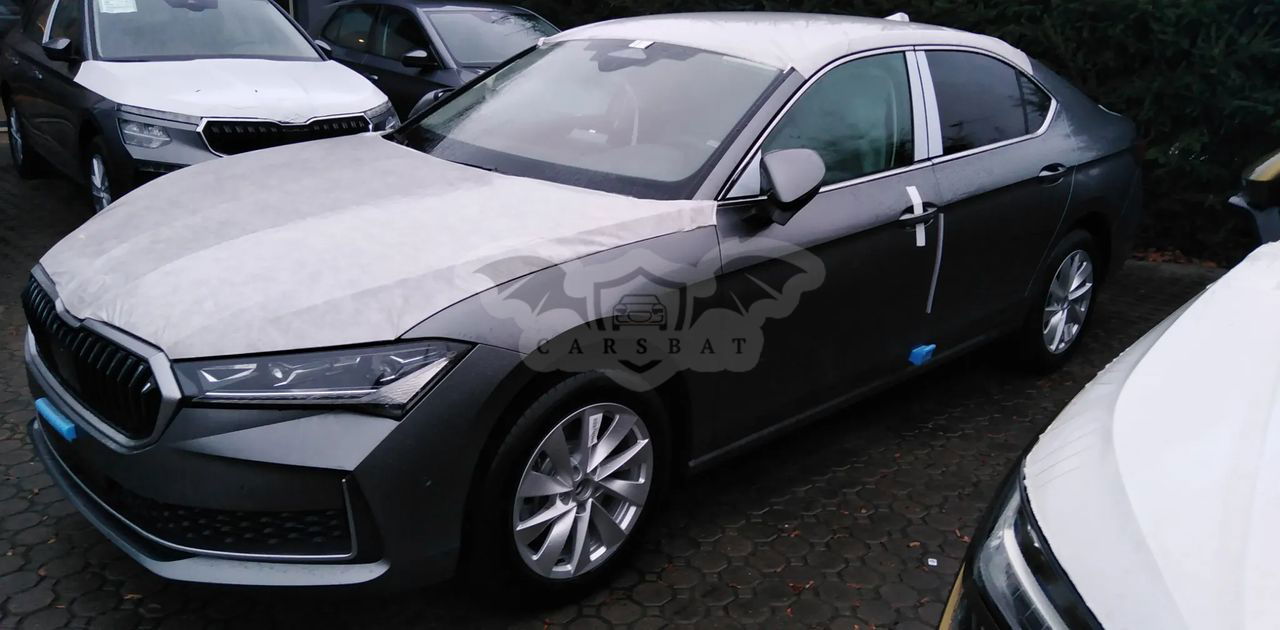 Skoda Superb VI 2.0 TSI 4x4 L&K DSG 2024