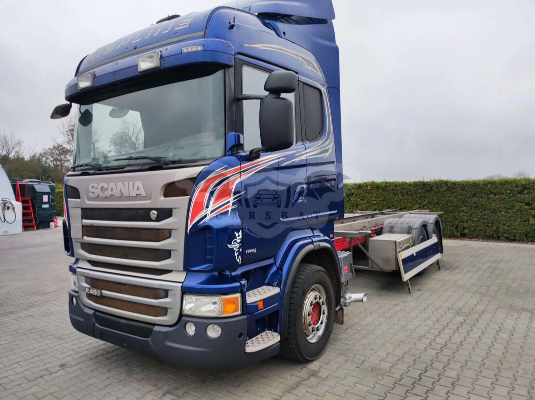 Scania R-series 2013