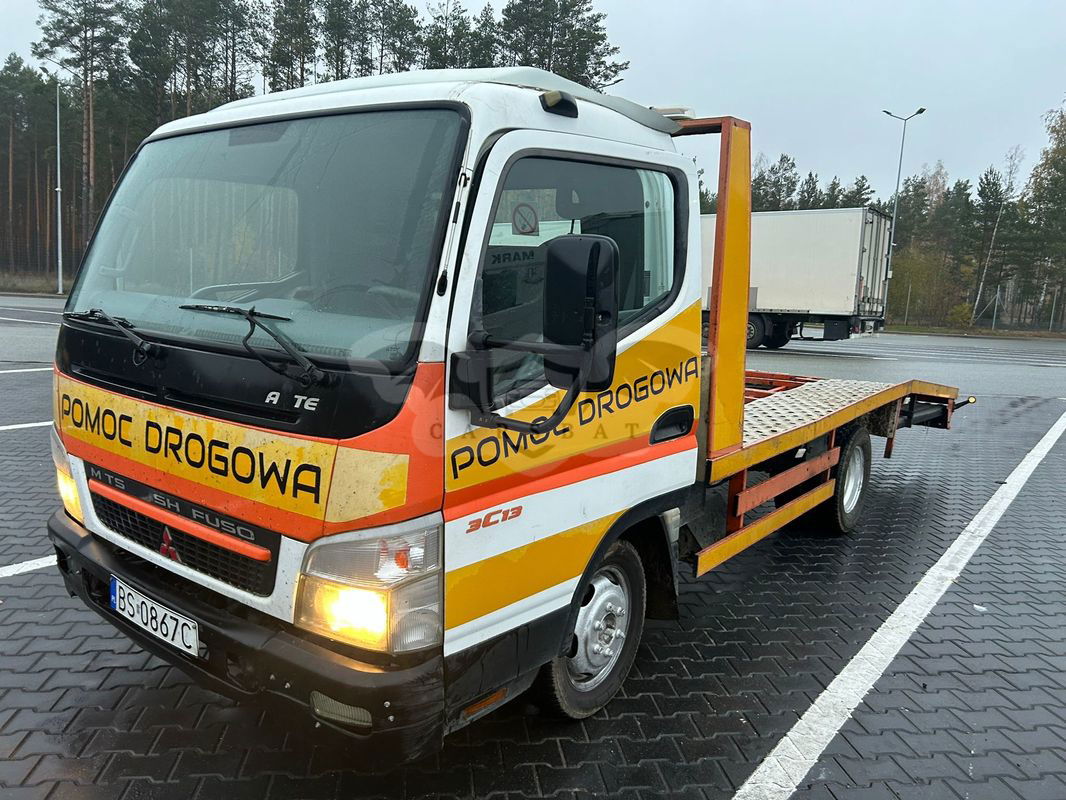 Mitsubishi Fuso Canter 2008
