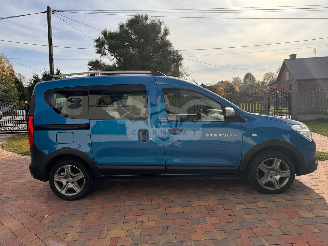 Dacia Dokker 1.6 SCe Stepway 2019